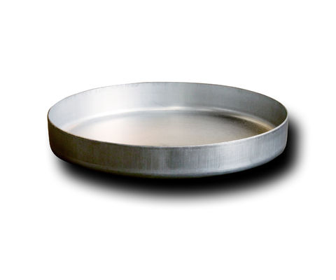 AISI ASME Bể chứa áp suất đáy phẳng kết thúc