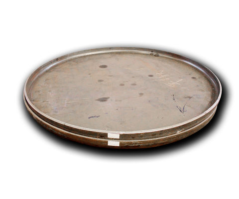 AISI ASME Bể chứa áp suất đáy phẳng kết thúc