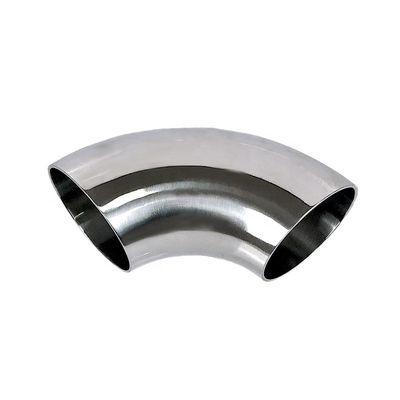 Phụ kiện đường ống thép hợp kim 316L Hàn Vệ sinh 90 độ khuỷu tay