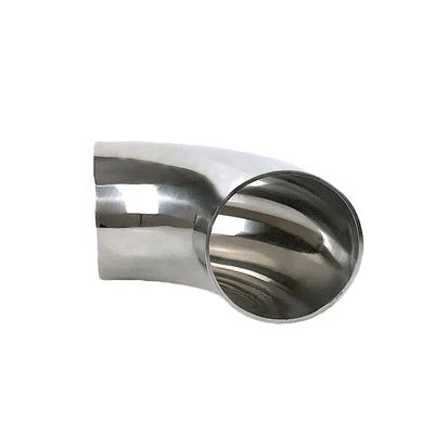Phụ kiện đường ống thép hợp kim 316L Hàn Vệ sinh 90 độ khuỷu tay