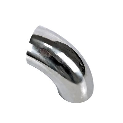 Phụ kiện đường ống thép hợp kim 316L Hàn Vệ sinh 90 độ khuỷu tay