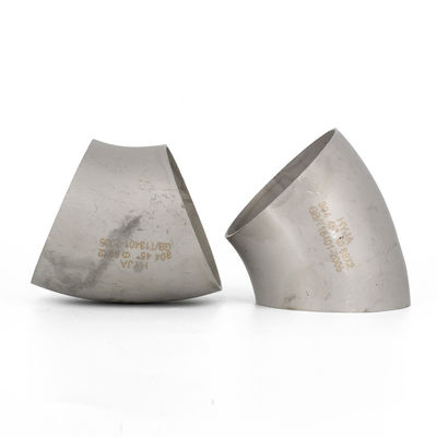 Bán kính ngắn Ống khuỷu nam có ren 180 độ Cút xả khí ASME B16.9