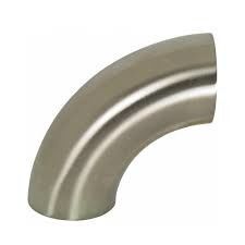 Cút hàn 90 độ Butt Inconel 601 1,5D inch LR SCHSTD ASTM B607 Phụ kiện đường ống