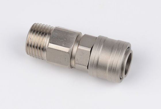 Khớp nối, Diam: 1_1 / 2 ", Tiêu chuẩn thiết kế: ASME B16.11, Kết thúc: SW-F, Xếp hạng: 3000 #, Vật liệu: Rèn-ASTM A182 Gr. F304