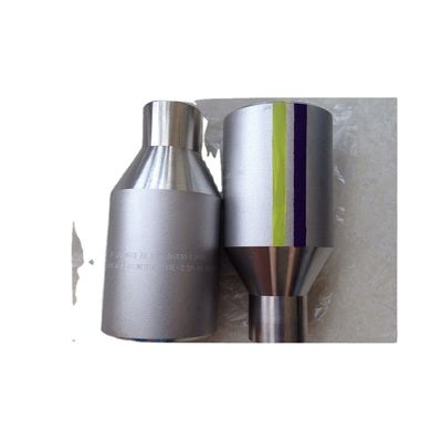 Núm ty bằng thép không gỉ liền mạch A182 WP317 SCH10SxSCH40S PBE Swage Nipple