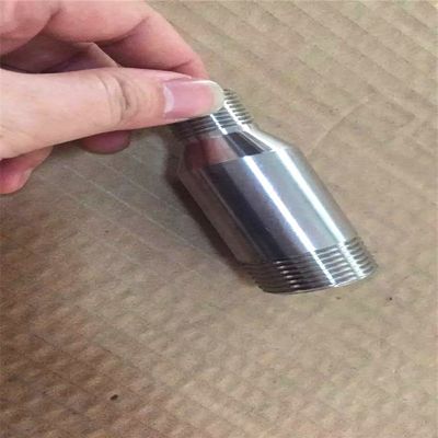 Núm ty bằng thép không gỉ liền mạch A182 WP317 SCH10SxSCH40S PBE Swage Nipple