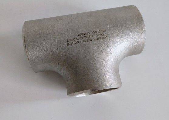 Tê, Diam: 8 ", Sch: S-STD, Std thiết kế: ASME B16.9, Kết thúc: BW, Chất liệu: Wrought-ASTM A234-SMLS Gr. WPB.