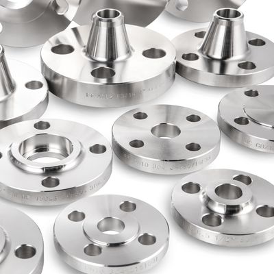 ASTM A182 SS316 Trượt trên mặt bích 4 "Lắp ống hàn 300LB SO