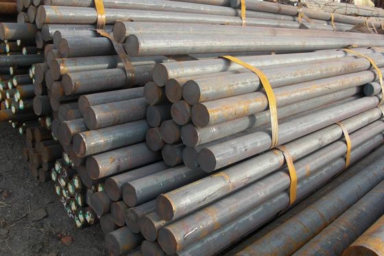 Bạch bạc đen vàng đồng hợp kim thép tròn rèn từ EAF LF VD Với độ cứng 170-207