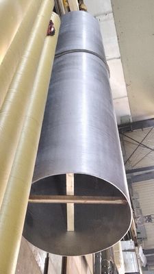 Đường tùy chỉnh Super Duplex ống thép không gỉ 1.4410