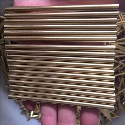 Đường ống đồng niken đánh bóng tùy chỉnh cho các ứng dụng công nghiệp chính xác