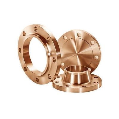 ASTM B16.5 CUNI 90/10 C70600 Cổ hàn 600 LỚP Mặt bích ống thép RF