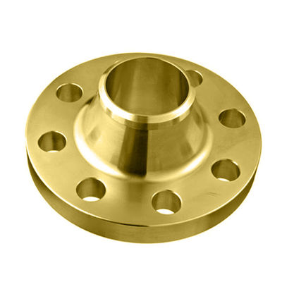 ASTM B16.5 CUNI 90/10 C70600 Cổ hàn 600 LỚP Mặt bích ống thép RF