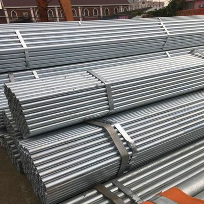 kẽm đắm nóng galvanized ống kẽm ASTM A53 EN10219 EN10240 BS1139 JIS G3444 Tiêu chuẩn cho cấu trúc