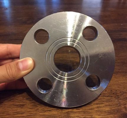 Đường kính lớn Tiêu chuẩn quốc gia Mặt bích hàn phẳng bằng thép carbon DN800 Mặt bích hàn 10 Kg Tấm mặt bích hỗ trợ để Cust