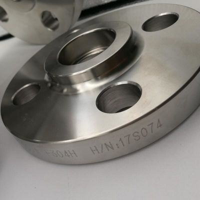 Mặt bích bên trong bằng thép không gỉ 304 Hàn phẳng tùy chỉnh Gb Mặt bích không tiêu chuẩn với khóa lụa Mặt bích ren bên trong