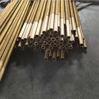 Đường ống đồng niken đánh bóng tùy chỉnh cho các ứng dụng công nghiệp chính xác