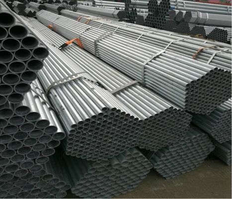 ERW Hot Dip Galvanized Pipe ASTM A53 Tiêu chuẩn SCH80 cho đường ống nước hàng rào xây dựng
