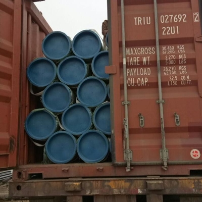 ERW Hot Dip Galvanized Pipe ASTM A53 Tiêu chuẩn SCH80 cho đường ống nước hàng rào xây dựng