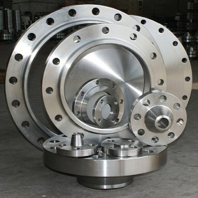 Mặt bích hàn phẳng bằng thép carbon tiêu chuẩn SS với hợp kim hàn mông cổ