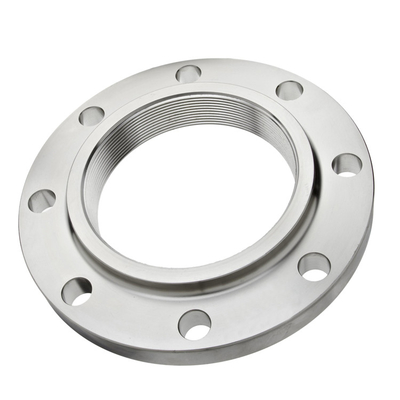 Thép carbon tiêu chuẩn quốc gia Mặt bích hàn phẳng bằng thép không gỉ với mông hàn hàn bằng hợp kim mù