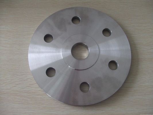 Đường kính lớn bằng thép carbon bằng thép không gỉ Nắp đậy mặt bích của van bướm