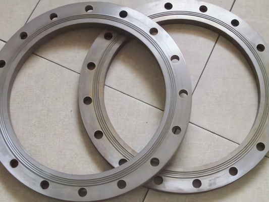 Mặt bích hàn thép carbon Mặt bích hàn rèn PN25 DN100