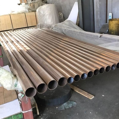 Khả năng tùy biến ống kéo lạnh / hợp kim niken với xử lý bề mặt