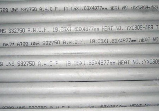 Sch10-sch160 Ống thép không gỉ Super Duplex cho dầu và khí đốt