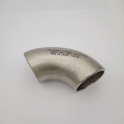 1 &quot;STD DN25 Bán kính dài 90 độ Phụ kiện ống siêu song công 2205 Khuỷu tay