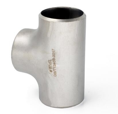 Hợp kim 201 ASTM / UNSP Niken 201 Tê hàng rào OD 4 &quot;WT 3mm Chuyên nghiệp