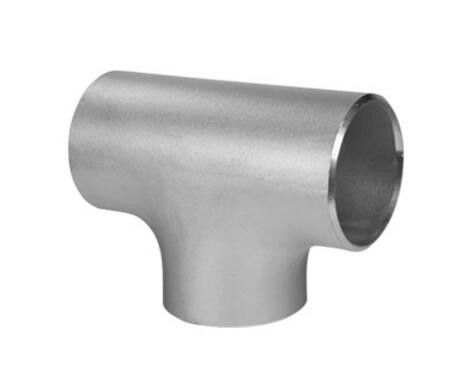 Phụ kiện hàn mông N08020 ASME B16.9 Tê thép hợp kim niken
