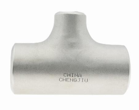 Hợp kim 200 ASTM / UNSP N02200 Tê hàng rào OD 3 &quot;WT 4mm Chuyên nghiệp