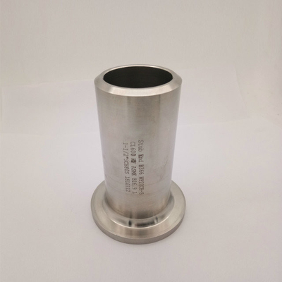 MSS SP-43 Đầu ống thép không gỉ loại ngắn được đánh bóng đầy đủ cho mặt bích LJW 304 Phụ kiện cuối ống