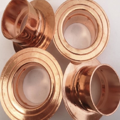 Phụ kiện đồng niken Loại ngắn MSS Sp43 C70600 1/2 "Sch10s ASME Vòng nối đầu cuối ống nối