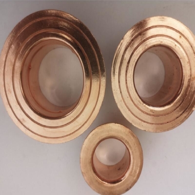 Phụ kiện đồng niken Loại ngắn MSS Sp43 C70600 1/2 "Sch10s ASME Vòng nối đầu cuối ống nối