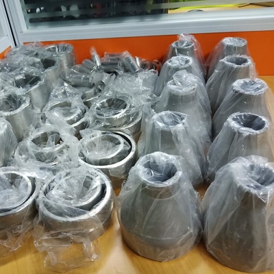 Phụ kiện ống thép kép Bộ giảm tốc ASTM A185 F53 2507 Phụ kiện hàn mông Bộ giảm tốc Con