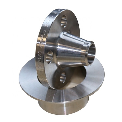 Hubbed Slip chuyên nghiệp - Trên mặt bích hàn hợp kim niken B564 N04400 6 &quot;150 #