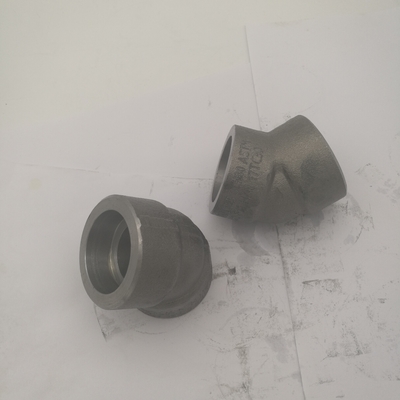 90 khuỷu tay ASME B16.11 ASTM B564 UNS N06022 SCH40s Size 1 &quot;Socket Weld Elbow