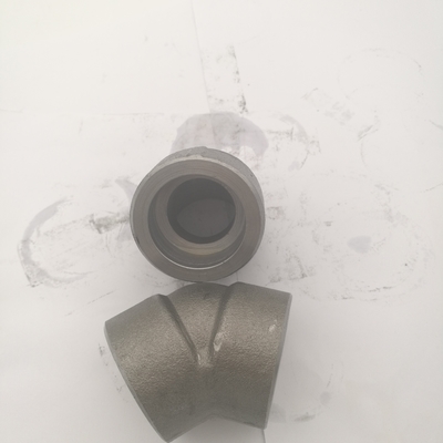 90 khuỷu tay ASME B16.11 ASTM B564 UNS N06022 SCH40s Size 1 &quot;Socket Weld Elbow