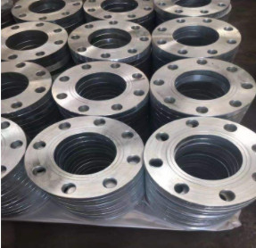 Mặt bích ống thép có đường kính lớn và mặt bích trống Hợp kim niken B564 N10665 8 &quot;400 #
