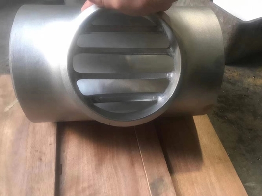 Hợp kim 600 ASTM / UNSP N06600 Tê có thanh OD 8 &quot;WT 4 Mm Tùy chỉnh tốt nhất
