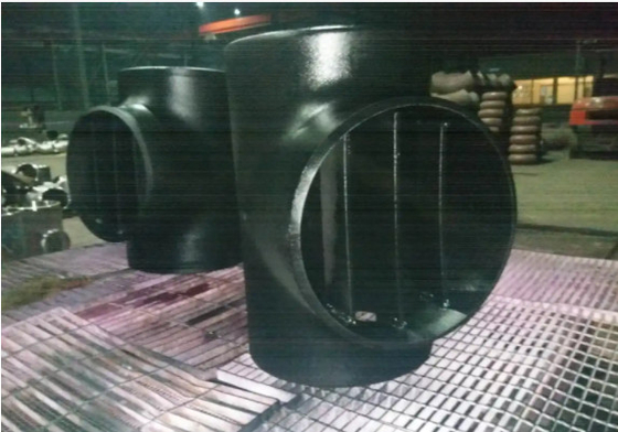 Hợp kim 600 ASTM / UNSP N06600 Tê có thanh OD 10 "WT 3mm Môi trường