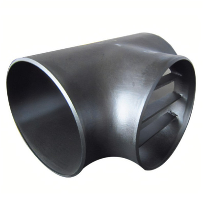 ASME B16.9 Butt hàn bằng / giảm Tee Kích thước thay đổi từ NPS1/2 "-60" Phân phối nhanh MOQ thấp Vật liệu tùy chỉnh ví dụ như thép carbon thép không gỉ