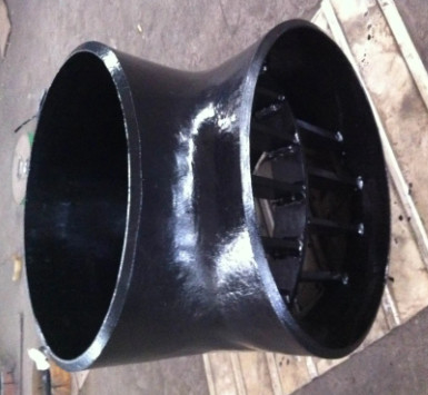 Phụ kiện mông ASME / ANSI B16.9 Tê có thanh ASTM / UNS N06601 8 &quot;x 8&quot; Sch80