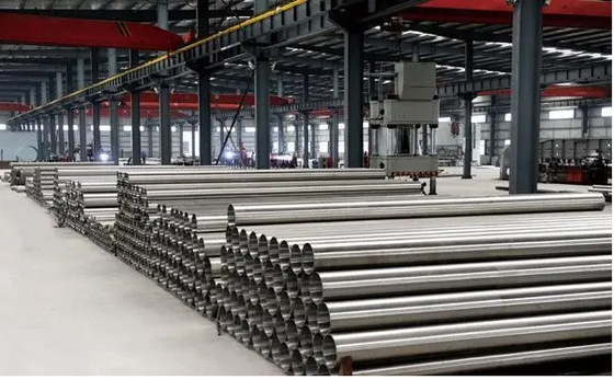 Ống liền mạch bằng thép hợp kim niken nhiệt độ cao áp suất cao B622 UNS N10276