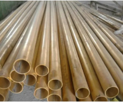 Ống đồng UNS C-27200 Red. 9,52 x 0,70mm Cứng trung bình Theo tiêu chuẩn ASTM B-135 trên thanh 5.800mm