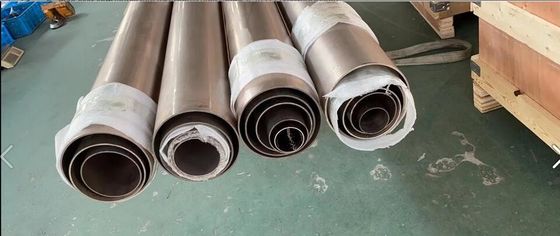 Ống đồng niken SEAMLESS ANNEALED PE 57 x 2,5 MM EEMUA 144 GIÂY HỢP KIM CN102 Ống