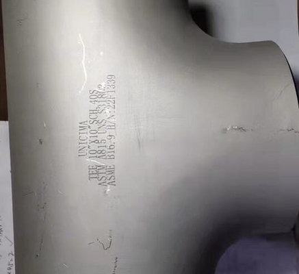 Thanh hàn thẳng mông liền mạch 8 ”* 8” SCH-40S ASTM A403-WP316 / 316L ASME B16.9