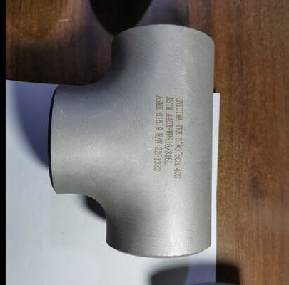 Thanh hàn thẳng mông liền mạch 8 ”* 8” SCH-80S ASTM A403-WP316 / 316L ASME B16.9